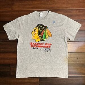 2013 Chicago Black Hawks Stanley Cup Champs Shirt